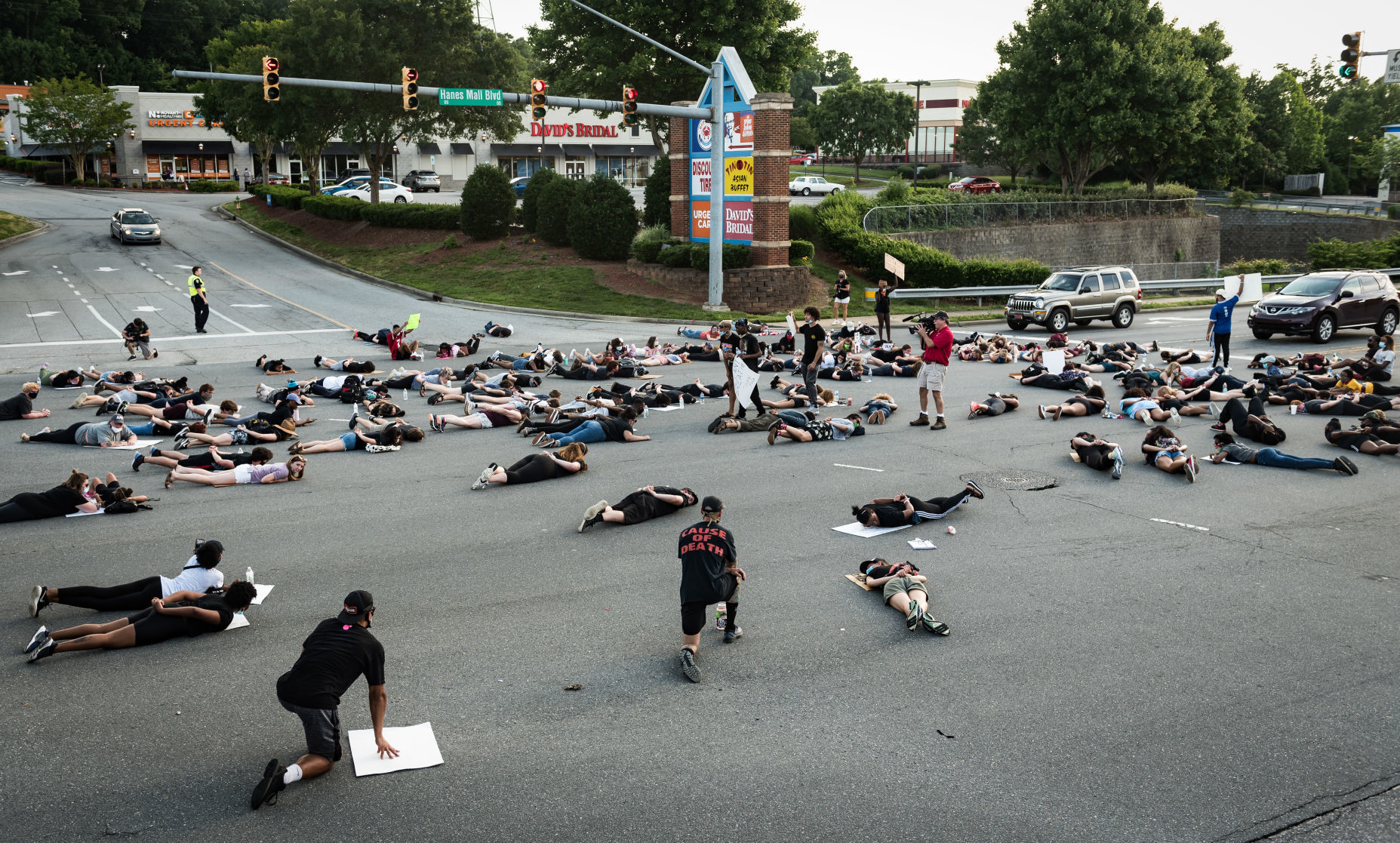 Black Lives Matter Protest Tuesday